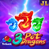 3 Pot Dragons Slot Game Image