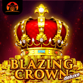 Blazing Crown Deluxe Slot Game Image